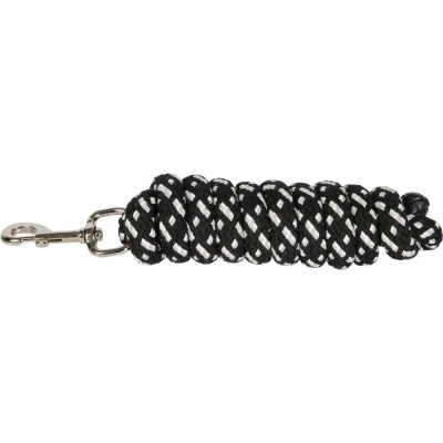 Abbildung von Harry&#039;s Horse Bleikopf Kopf Seil Kopfgeld, silberner Muskat, 2M One Size Schwarz / Weiß