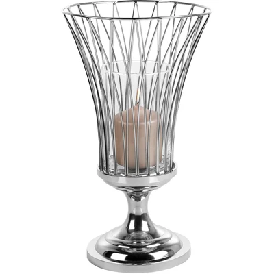 Abbildung von Fink Windlicht &quot;ALLEGRA&quot;, (1 St.), Kerzenhalter aus Edelstahl und Glas