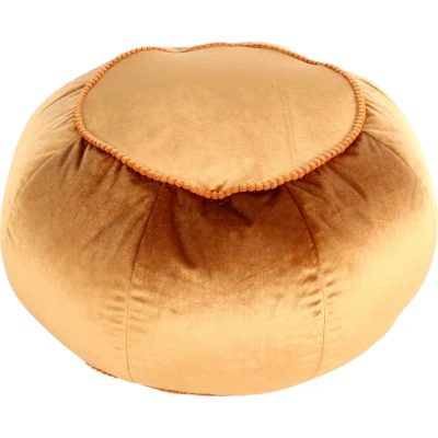 Abbildung von Kayoom Sitzhocker &quot;Pouf Taj Mahal 325&quot;, (1 St.), samtweich, farbig, modern, orientalisches Design