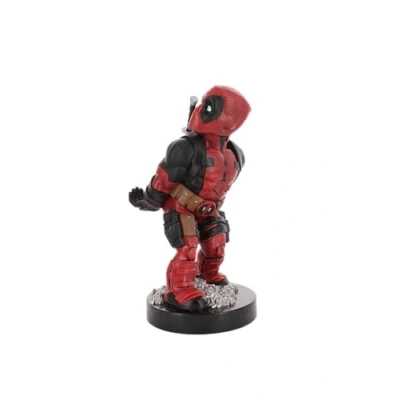 Abbildung von Cable Guys Marvel Deadpool 3 Rear Repaint Gaming Zubehör Halterung &amp; Handy für die meisten Controller (Xbox, Play Station, Nintendo Switch) und Handys (iPhone, Samsung)