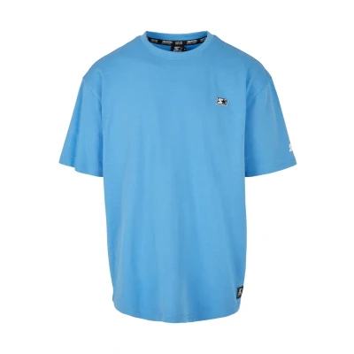 Abbildung von Starter Herren Tshirt print, Herren, Größe: Small, Horizonblue