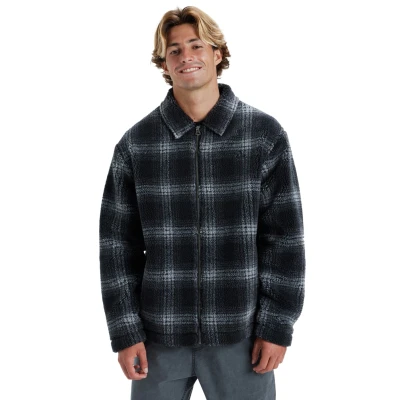 Abbildung von Quiksilver Fleecejacke Deck fleeceblack, Herren, Größe: Small, fleece black