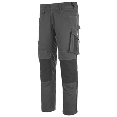 Abbildung von Mascot Arbeitshose MASCOT® Mannheim Hose 12679 442 1809 dunkelanthrazit/schwarz 76C46