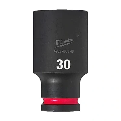 Abbildung von Milwaukee SHOCKWAVE Schlagnuss 1/2&quot; lang 30 4932480348