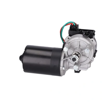 Abbildung von FEBI BILSTEIN 107272 Scheibenwischermotor 12 vorne mit Mutter FIAT: Ducato II Bus, Pritsche/Fahrgestell, Kastenwagen