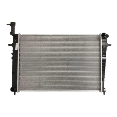 Abbildung von NRF 50044 Kühler, Motorkühlung Aluminium 669 458 16 Kühlrippen gelötet HYUNDAI: Tucson, KIA: Sportage II