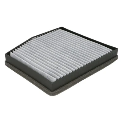 Abbildung von MAHLE ORIGINAL LAK 124 Innenraumfilter Aktivkohlefilter 225,0 207 31,0 FIAT: Punto II Schrägheck, Idea, Doblo I Kombi, LANCIA: Ypsilon II, Musa