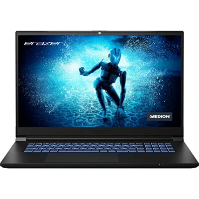 Abbildung von MEDION ERAZER Defender P20 43,9 cm (17,3 Zoll 144Hz) Full HD Gaming Notebook (Intel Core i7 12700H, 32GB DDR4 RAM, 1TB PCIe SSD, NVIDIA GeForce RTX 3060 6GB GDDR6, RGB Backlit Keyboard, Win 11 Home)