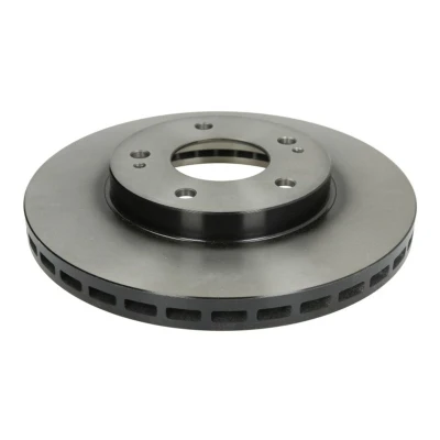 Abbildung von TRW DF7231 Bremsscheibe 276 24 5 114,3 Belüftet lackiert MITSUBISHI: 3000GT Coupe, ECLIPSE 1, Space Wagon III