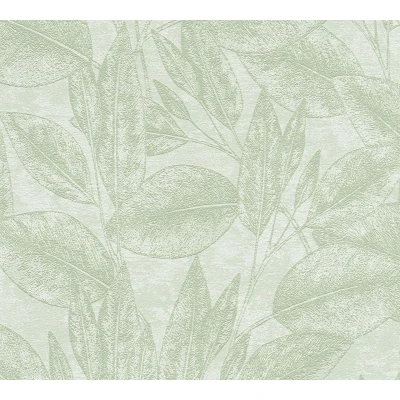 Abbildung von A.S. Création Vliestapete &quot;Attractive&quot;, floral botanisch, Glitzertapete Tapete Blumen