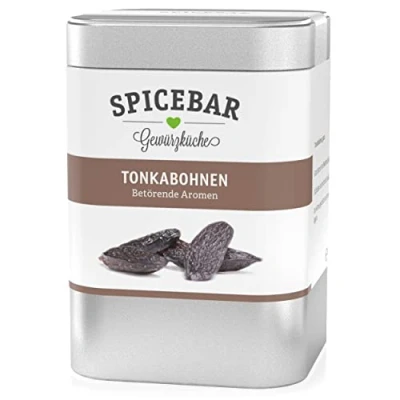 Abbildung von Spicebar Tonkabohnen ganz 70 Gramm Premium Qualität