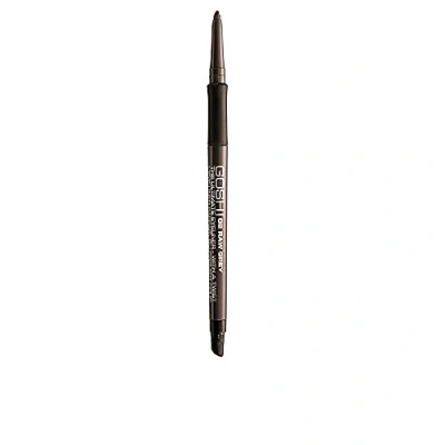 Abbildung von Gosh Copenhagen THE Ultimate Eyeliner WITH A Twist Eyeliner, Damen, Größe: 0.4 g, 02 raw grey
