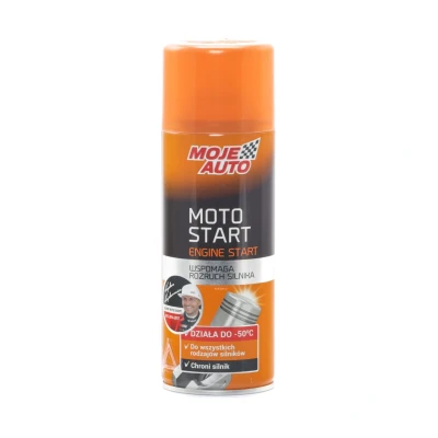 Abbildung von MOJE AUTO SX Power clean 19 553 Starthilfespray Spraydose 400