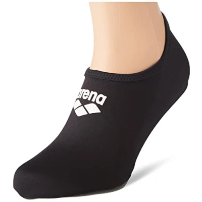 Abbildung von ARENA Herren Pool Grip Socks Wassersport Hausschuhe, Schwarz, 44 45