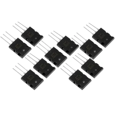Abbildung von Hochleistungsverstärker Transistor, elektronische Bauteile Sonstige abgestimmt Audio Silizium Transistor für Modell 2SA1943 2SC5200, 5 Paare