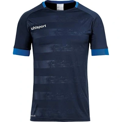 Abbildung von uhlsport Herren Division II Trikot, Marine/azurblau, 3X_l
