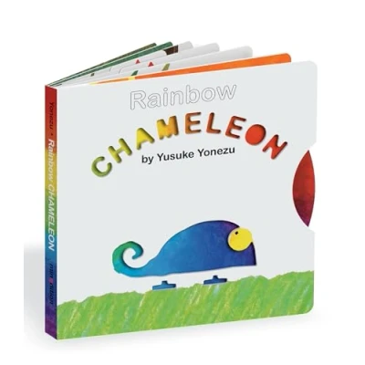 Abbildung von Rainbow Chameleon: An Interactive Spin the Wheel Book All About Color (The World of Yonezu)
