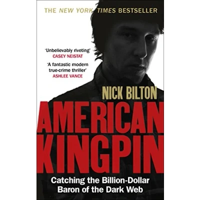 Abbildung von American Kingpin: Catching the Billion Dollar Baron of Dark Web