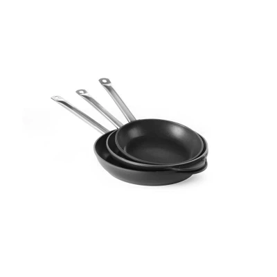 Abbildung von Hendi Bratpfanne aus gegossenem Aluminium Induktion ø 28 cm
