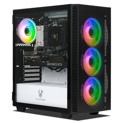Abbildung von ANKERMANN PC Ryzen Gaming V3 (AMD 7 8700F, GeForce RTX 4070, 32 GB RAM, 1000 SSD, Luftkühlung)