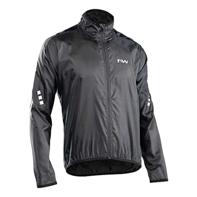 Abbildung von Northwave Vortex 2 Fahrrad Windjacke schwarz 2025: Größe: M (48)