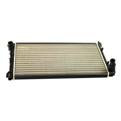 Abbildung von MAXGEAR AC230171 Kühler, Motorkühlung Aluminium 316 580 32 Kühlrippen mechanisch gefügt FIAT: Panda II Schrägheck
