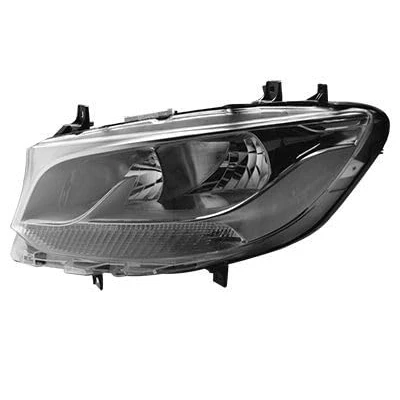 Abbildung von VAN WEZEL 2973961 Scheinwerfer links H15, H7 Halogen, Doppelscheinwerfer mit Tagfahrlicht für Rechtsverkehr Stellmotor LWR PX26d, PGJ23t 1