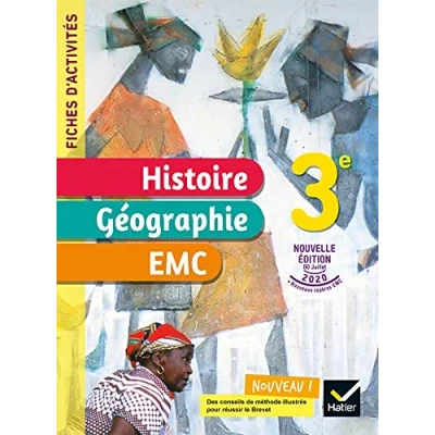 Abbildung von Fiches d&#039;activités Histoire Géographie EMC 3e Ed. 2021 Cahier élève