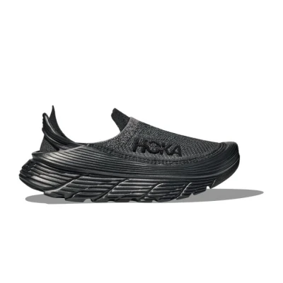 Abbildung von HOKA Restore TC Hikingschuh, Herren, Größe: 37 1/3, Black Schuhe