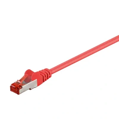 Abbildung von Goobay 7,5m CAT 6 Patchkabel, S/FTP (PiMF), Rot