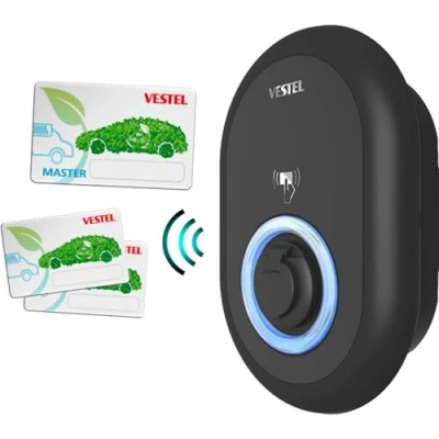 Abbildung von VESTEL Elektroauto Ladestation EVC04 AC22