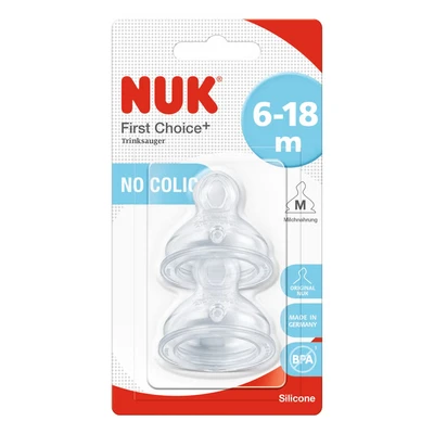 Abbildung von NUK Trinksauger First Choice+ Anti Colic Silikon