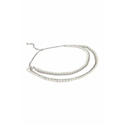 Abbildung von Next Skinny Layered Gürtel, Damen, Größe: 36/38, Silver