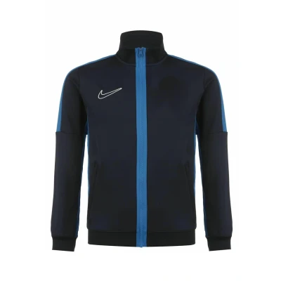 Abbildung von Nike Performance Academy 23 Kinder Trainingsjacke für Kinder, Größe: 140, Obsidian royal blue/white