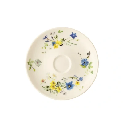 Abbildung von Rosenthal Brillance Fleurs des Alpes Kaffee /Tee /Cappuccino/Henkelbecher Untertasse / Coup
