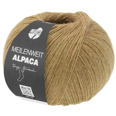 Abbildung von LANA GROSSA Meilenweit 100g Alpaka 2006 camel Häkelwolle, 420 m