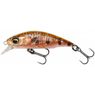 Abbildung von Savage Gear 3D Sticklebait Twitch 5,5cm 7g Sinking Fluo Orange Copper Wobbler