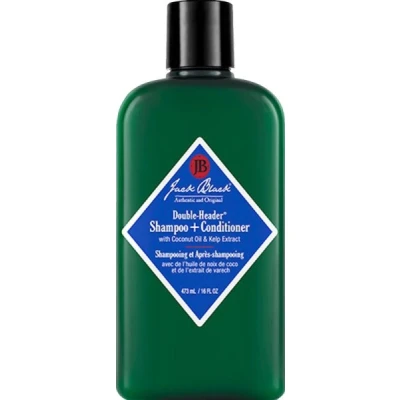 Abbildung von Jack Black Doubleheader Shampoo + Conditioner Shampoo, Herren, Größe: 473 ml,