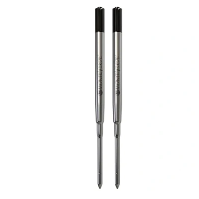 Abbildung von Monteverde Soft Kugelschreibermine (Sheaffer) Medium Black 2 Pc