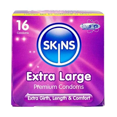 Abbildung von «Extra Large» XXL Kondome ohne Latexgeruch (16 Kondome) 16 St