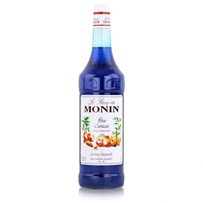 Abbildung von Monin Curacao Blau Sirup 1 Liter