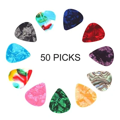 Abbildung von Plektren Gitarre Dünn,Plektrum Gitarre,Plektren 0,7,Gitarren Plektrum Plektren,Celluloid Isierte Eleksche Astische Guitar Picks Musikinstrumente Zubehör(0.7 Mm)