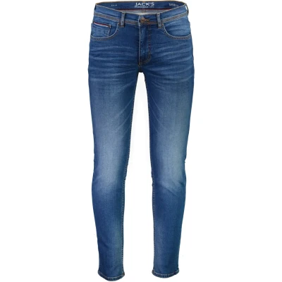 Abbildung von Jack&#039;s Sportswear Tapered Superflex Jeans Slim Fit, Herren, Größe: 33x30, Easy blue