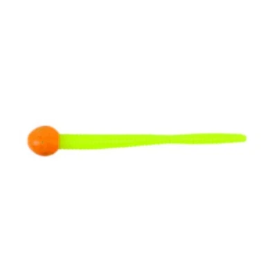 Abbildung von Berkley Powerbait Mice Tail 7,5cm &#039;Orange Silver/Chart&#039; Forellen Köder