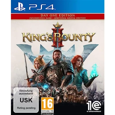 Abbildung von King&#039;s Bounty II Day One Edition (Playstation 4)