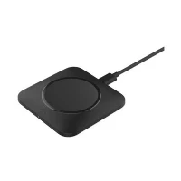 Abbildung von Belkin BoostCharge Pro kabelloses, induktives Universal Easy Align Ladepad, 15 W Schnellladegerät für Apple iPhone, Samsung Galaxy, AirPods und andere MagSafe fähige Geräte Schwarz