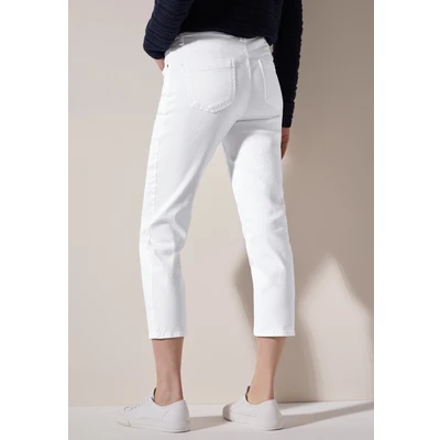 Abbildung von Cecil Jeans Slim Fit, Damen, Größe: 34x24, Weiß