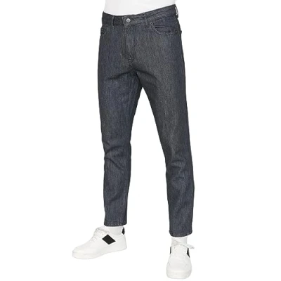 Abbildung von Trendyol Herren Hoher Bund Relaxed Jeans, Anthracite, 34 EU