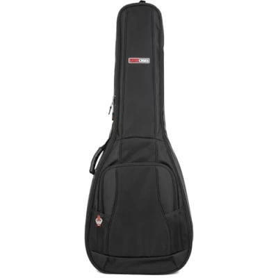 Abbildung von Gator Cases MiZone Gigbag im 4G Stil für Akustikgitarren mit verstellbaren Rucksackgurten (GB ACOUSTIC)