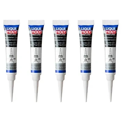 Abbildung von ILODA 5X Original Liqui Moly 20g Pro Line Injektoren und Glühkerzenfett Fett 3381